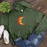 Moon Gazed Stained Glass Hoodie's Image
