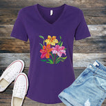 Spring is Here V-Neck's Image