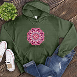 Rosy Spring Stained Glass Hoodie's Image