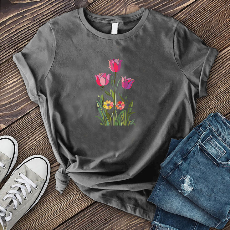 Tulip Garden T-Shirt's Image