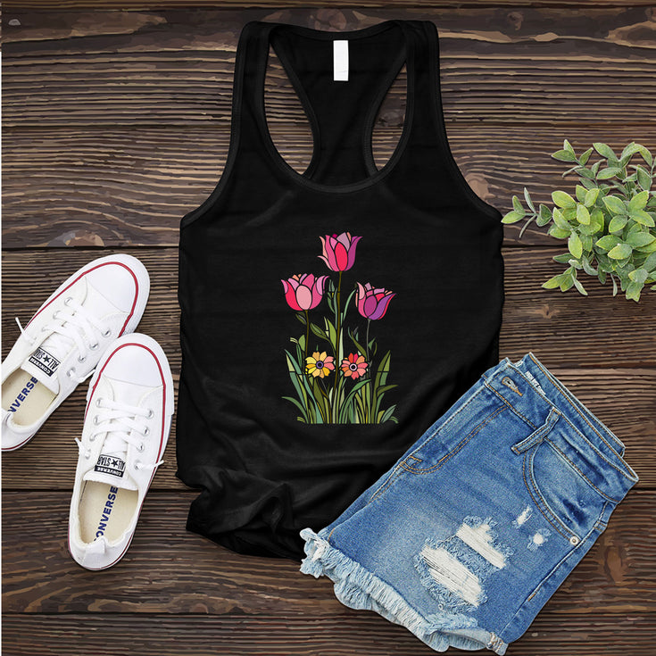 Tulip Garden Women's Tank Top's Image
