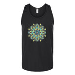 Feathered Glass Unisex Tank Top's Image
