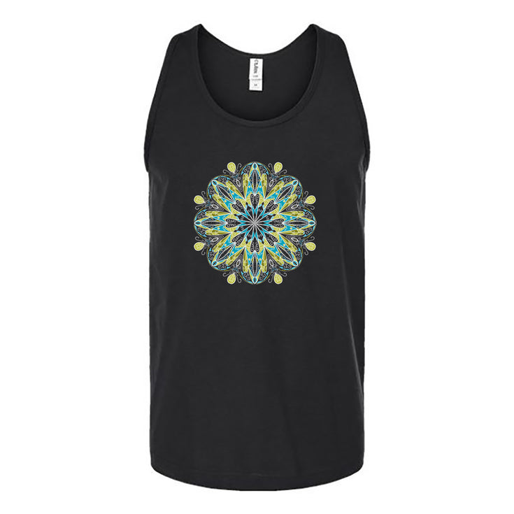 Feathered Glass Unisex Tank Top's Image
