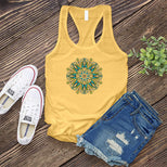 Feathered Glass Women's Tank Top's Image