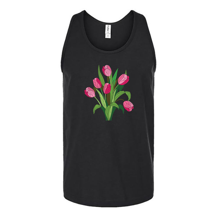 Spring Glass Arrangement Unisex Tank Top's Image