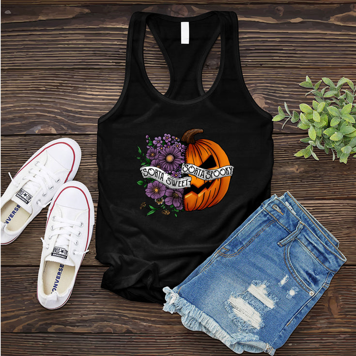 Sorta Sweet Sorta Spooky Women's Tank Top's Image