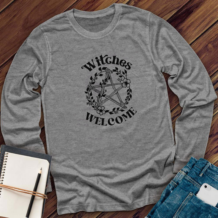 Witches Welcome Long Sleeve's Image