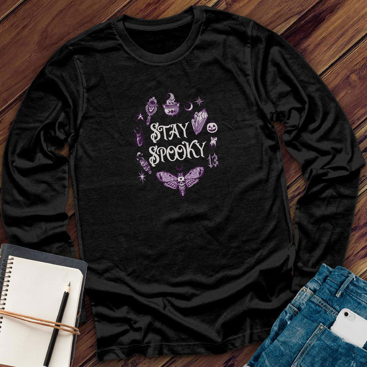 Stay Spooky Long Sleeve's Image