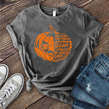 Cats Prowl and Pumpkins Gleam T-Shirt's Image