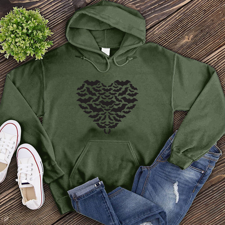 Bat Heart Hoodie's Image
