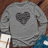 Bat Heart Long Sleeve's Image