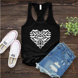 Bat Heart Women's Tank Top's Image