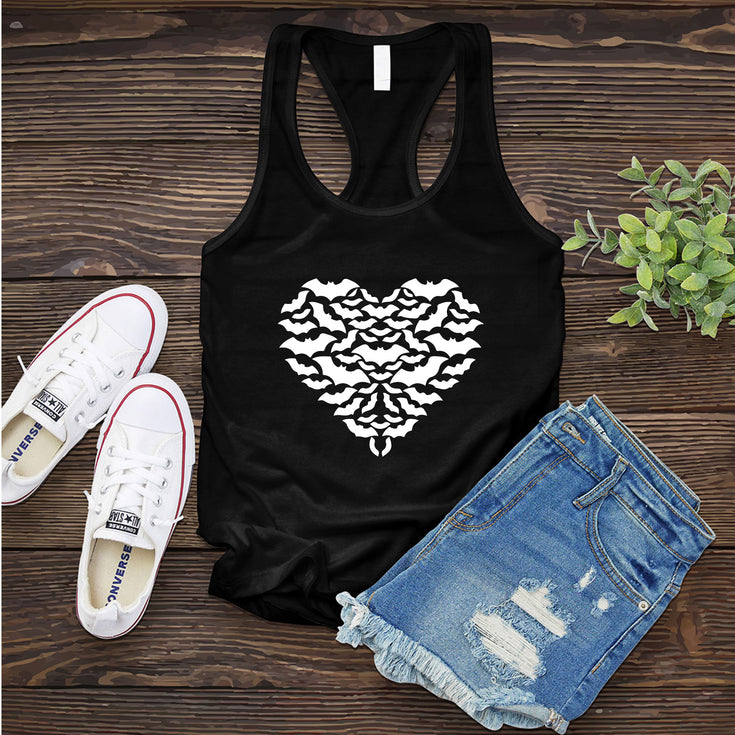 Bat Heart Women's Tank Top's Image