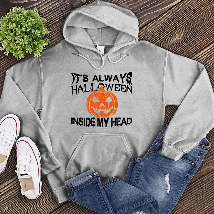 It's Always Halloween Inside My Head Hoodie's Image