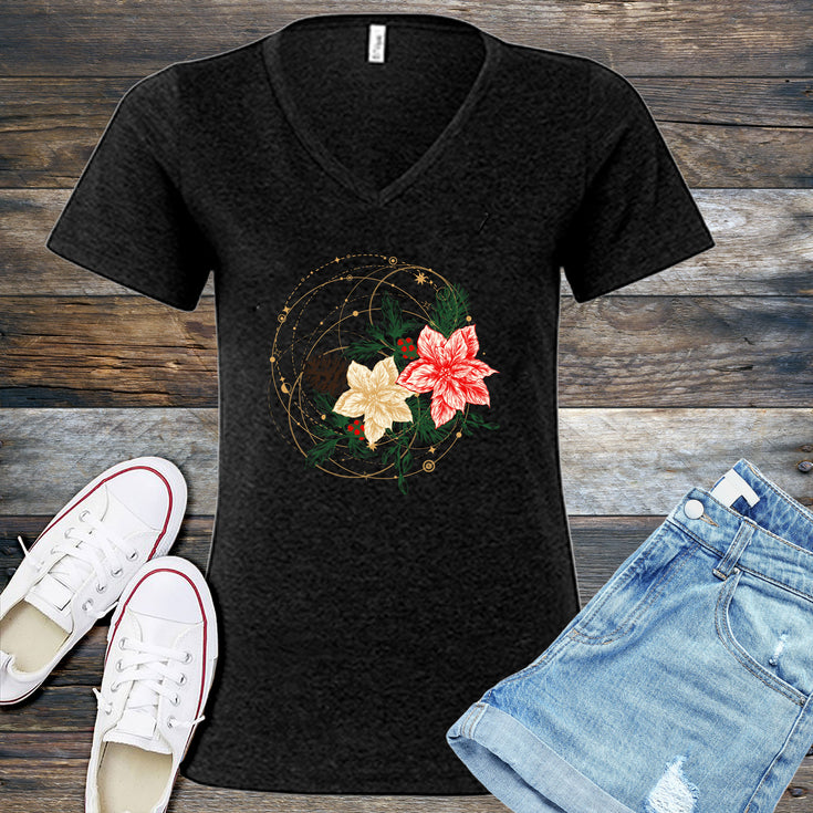 Celestial Winter V-Neck's Image