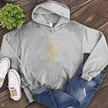 Golden Poinsettia Hoodie's Image