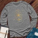 Golden Poinsettia Long Sleeve's Image