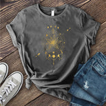 Golden Poinsettia T-shirt's Image