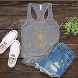 Golden Poinsettia Women's Tank Top's Image