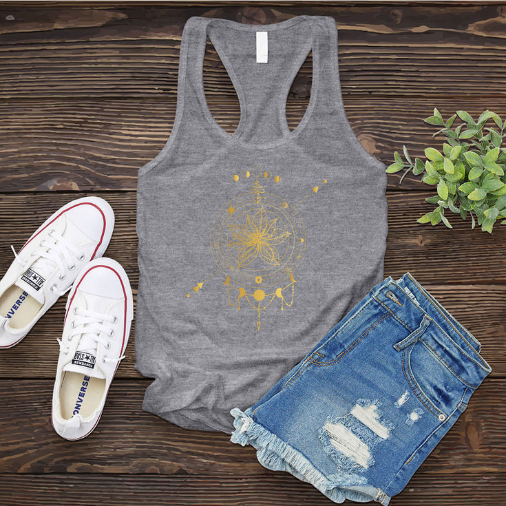 Golden Poinsettia Women's Tank Top's Image