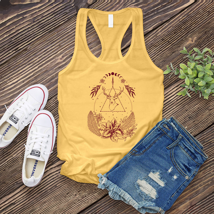 Reindeer Constellation Women's Tank Top's Image