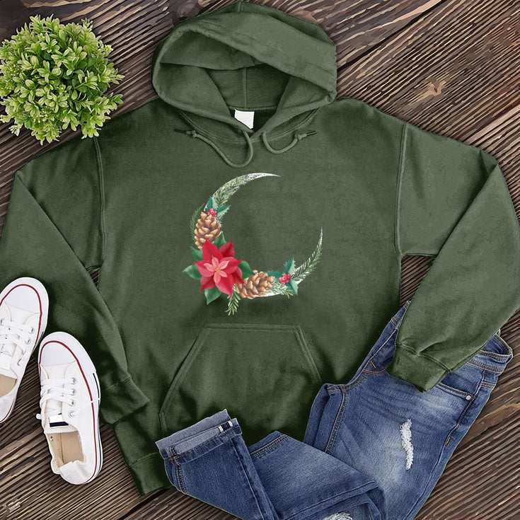 Winter Harvest Moon Hoodie's Image