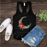 Winter Harvest Moon Women's Tank Top's Image