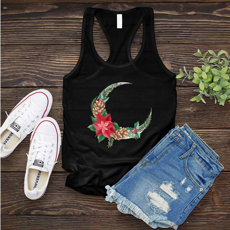 Winter Harvest Moon Women's Tank Top's Image