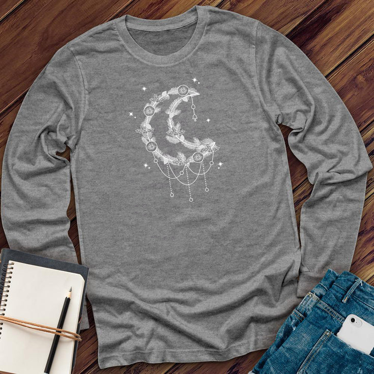 Moonlight Winter Wreath Long Sleeve's Image