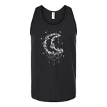 Moonlight Winter Wreath Unisex Tank Top's Image