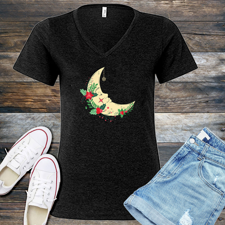 Dreaming Moon V-Neck's Image