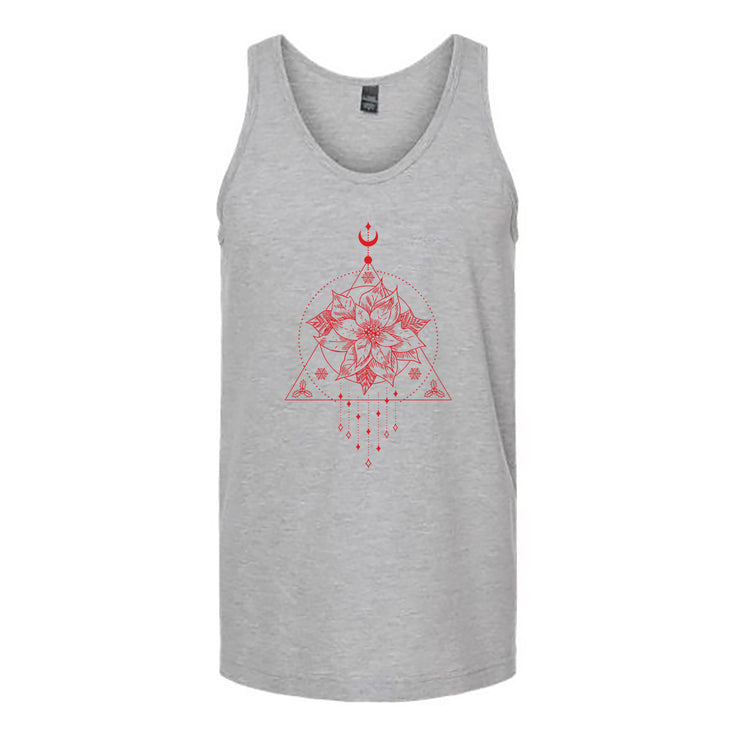 Cosmic Christmas Star Unisex Tank Top's Image