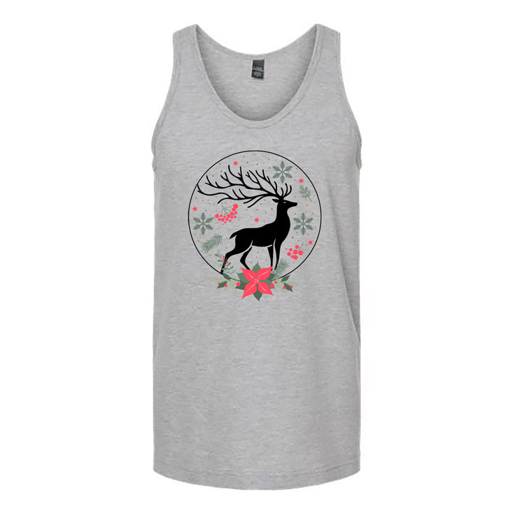 Mystic X-mas Reindeer Unisex Tank Top's Image