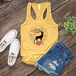 Mystic X-mas Reindeer Women's Tank Top's Image