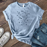 Ornamental Reindeer T-Shirt's Image