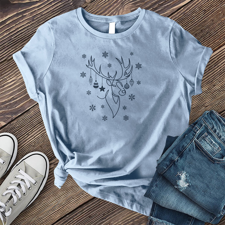 Ornamental Reindeer T-Shirt's Image