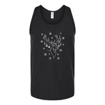 Ornamental Reindeer Unisex Tank Top's Image