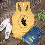 The Lines Of Your Hand Women's Tank Top's Image
