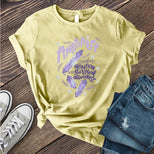 Amethyst Spiritual Awareness T-Shirt's Image