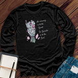 Rosemary Lavender Spirit and Soul Long Sleeve's Image