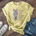 Rosemary Lavender Spirit and Soul T-Shirt's Image