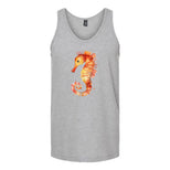 Watercolor Seahorse Unisex Tank Top's Image