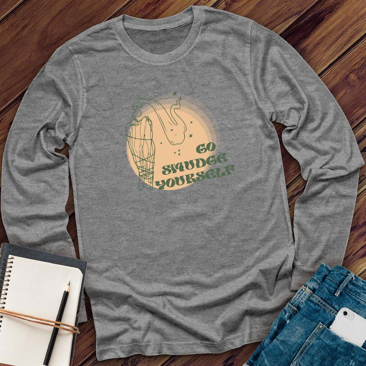 Go Smudge Yourself Long Sleeve's Image