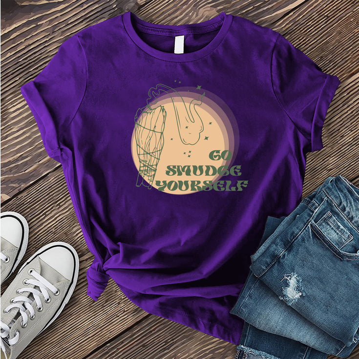 Go Smudge Yourself T-shirt's Image