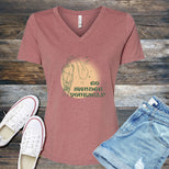 Go Smudge Yourself V-Neck's Image