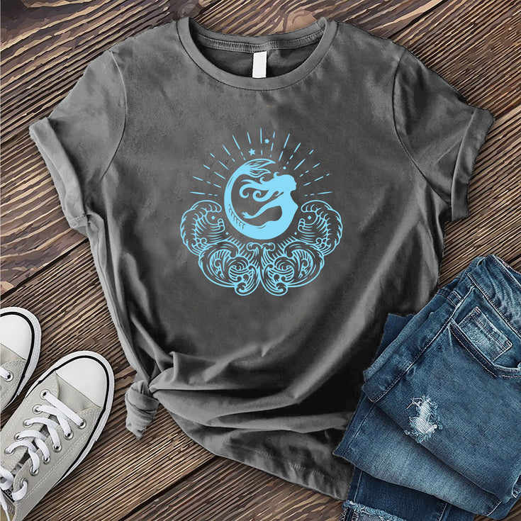 Mermaid Waves T-shirt's Image