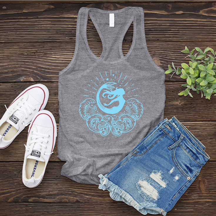 Mermaid Waves Women's Tank Top's Image