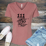 Listen 111 V-Neck's Image