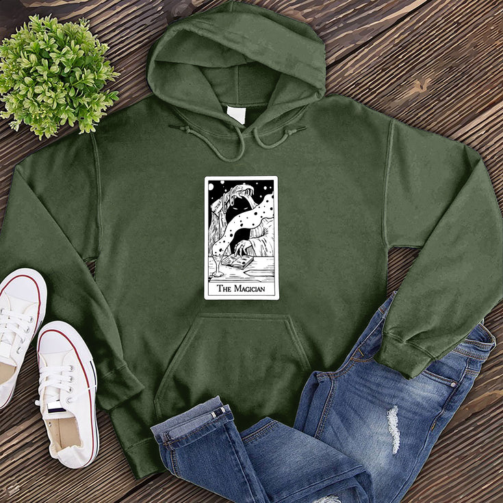 The Magician Tarot Hoodie's Image