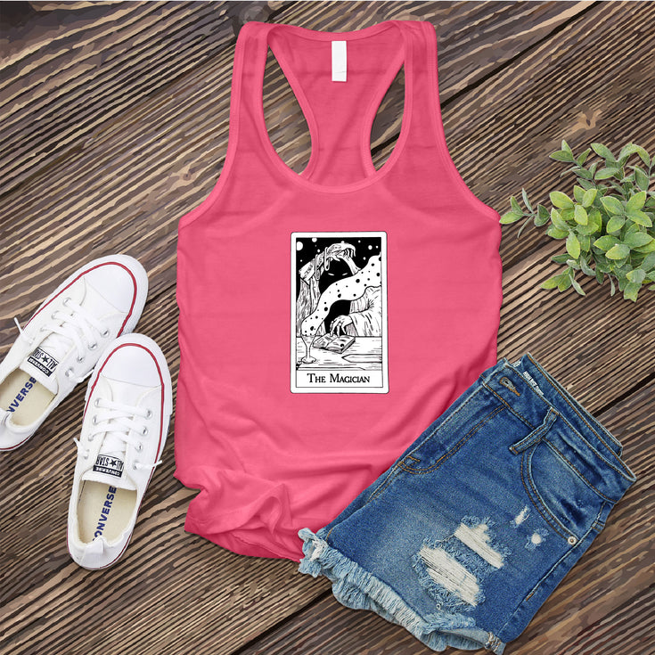 The Magician Tarot Women's Tank Top's Image